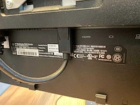 Hp elite display e242 monitor (2x) - afbeelding 4 van  5