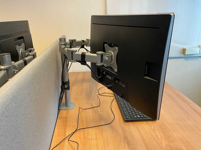 Hp elite display e242 monitor (2x) - afbeelding 5 van  5