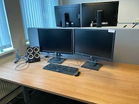 Hp elite display e242 monitor (2x)