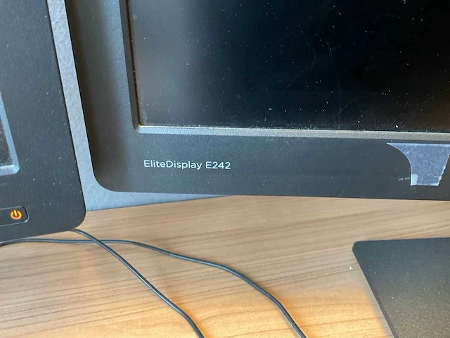 Hp elite display e242 monitor (2x) - afbeelding 3 van  7