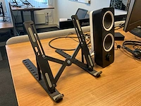 Hp elite display e242 monitor (2x) - afbeelding 3 van  6