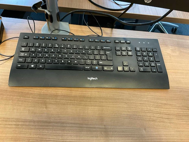 Hp elite display e242 monitor (2x) - afbeelding 2 van  6