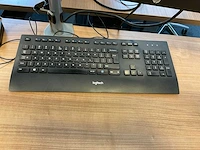 Hp elite display e242 monitor (2x) - afbeelding 2 van  6