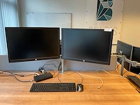 Hp elite display e242 monitor (2x)