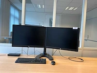Hp elite display e242 monitor (2x)