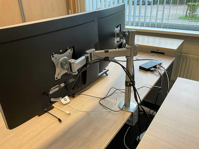 Hp elite display e242 monitor (2x) - afbeelding 7 van  7