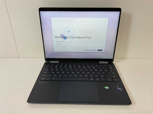 Hp elite dragonfly 13.3”, core i5 12th gen, 16 gb ram, 256 gb ssd touchscreen chromebook - afbeelding 1 van  7