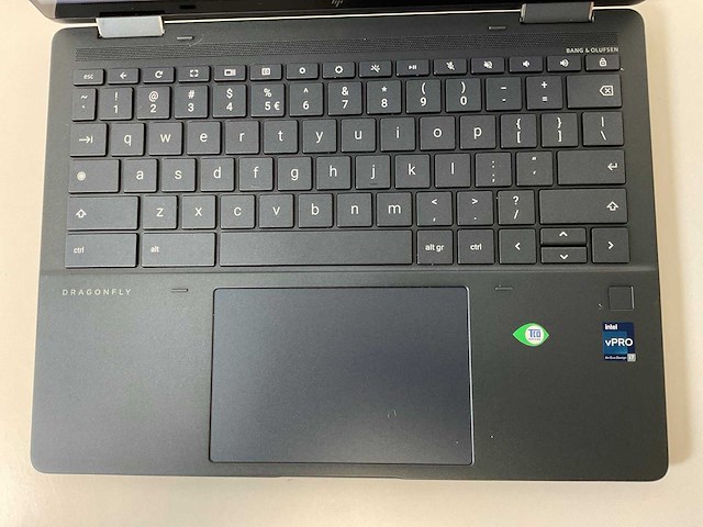 Hp elite dragonfly 13.3”, core i5 12th gen, 16 gb ram, 256 gb ssd touchscreen chromebook - afbeelding 4 van  7