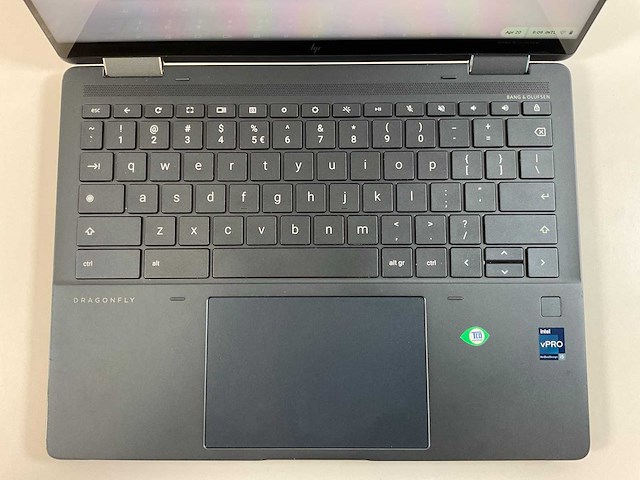 Hp elite dragonfly 13.3”, core(tm) i5 12th gen, 16 gb ram, 256 gb ssd touchscreen chromebooks (2x) - afbeelding 5 van  16