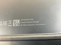 Hp elite dragonfly 13.3”, core(tm) i5 12th gen, 16 gb ram, 256 gb ssd touchscreen chromebooks (2x) - afbeelding 8 van  16