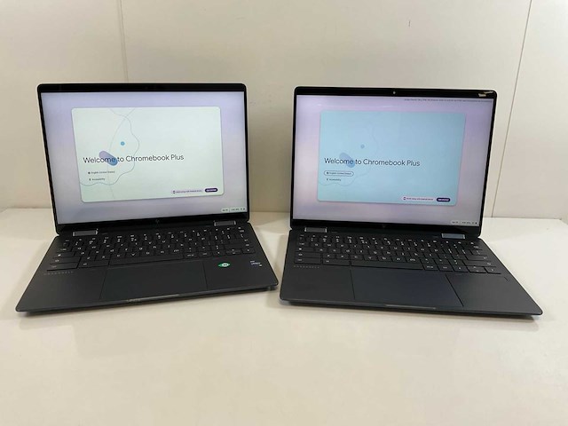 Hp elite dragonfly 13.3”, core(tm) i5 12th gen, 16 gb ram, 256 gb ssd touchscreen chromebooks (2x) - afbeelding 1 van  16