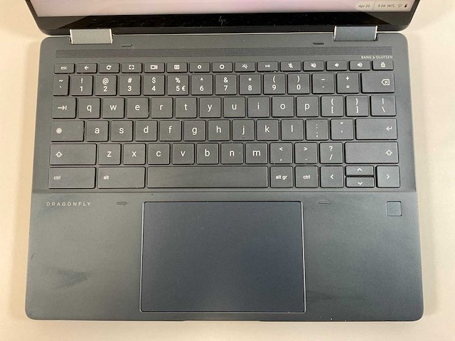 Hp elite dragonfly 13.3”, core(tm) i5 12th gen, 16 gb ram, 256 gb ssd touchscreen chromebooks (2x) - afbeelding 13 van  16