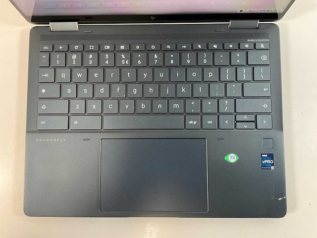 Hp elite dragonfly 13.3”, core(tm) i5 12th gen, 16 gb ram, 256 gb ssd touchscreen chromebooks (2x) - afbeelding 3 van  13