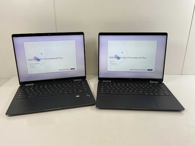 Hp elite dragonfly 13.3”, core(tm) i5 12th gen, 16 gb ram, 256 gb ssd touchscreen chromebooks (2x) - afbeelding 1 van  14