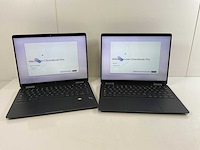 Hp elite dragonfly 13.3”, core(tm) i5 12th gen, 16 gb ram, 256 gb ssd touchscreen chromebooks (2x) - afbeelding 1 van  14