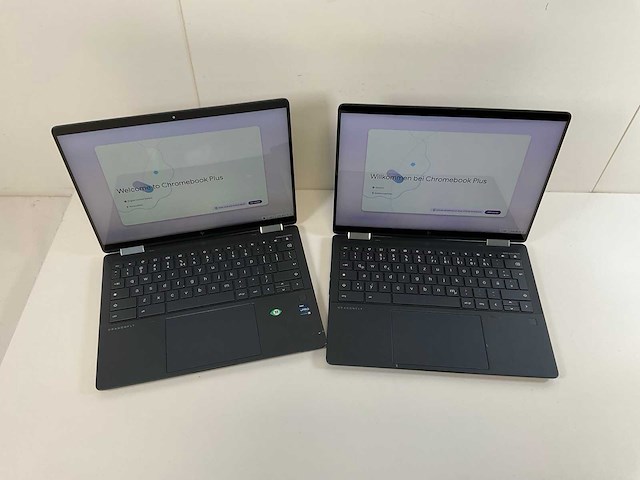 Hp elite dragonfly 13.3”, core(tm) i5 12th gen, 16 gb ram, 256 gb ssd touchscreen chromebooks (2x) - afbeelding 6 van  13