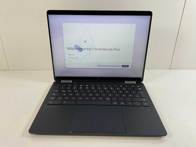 Hp elite dragonfly 13.3”, core(tm) i5 12th gen, 16 gb ram, 256 gb ssd touchscreen chromebooks (2x) - afbeelding 7 van  13
