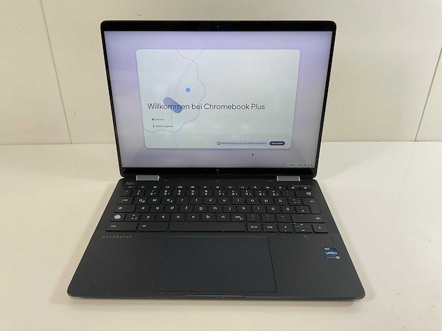 Hp elite dragonfly 13.3”, core(tm) i5 12th gen, 16 gb ram, 256 gb ssd touchscreen chromebooks (2x) - afbeelding 2 van  16