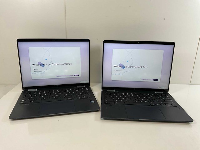 Hp elite dragonfly 13.3”, core(tm) i5 12th gen, 16 gb ram, 256 gb ssd touchscreen chromebooks (2x) - afbeelding 1 van  16