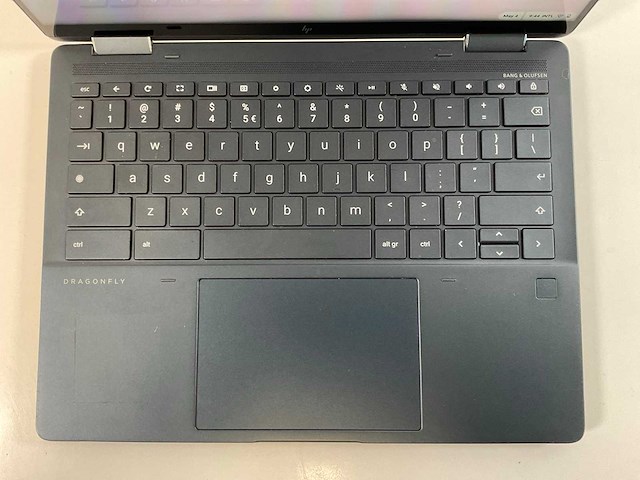 Hp elite dragonfly 13.3”, core(tm) i5 12th gen, 16 gb ram, 256 gb ssd touchscreen chromebooks (2x) - afbeelding 13 van  16