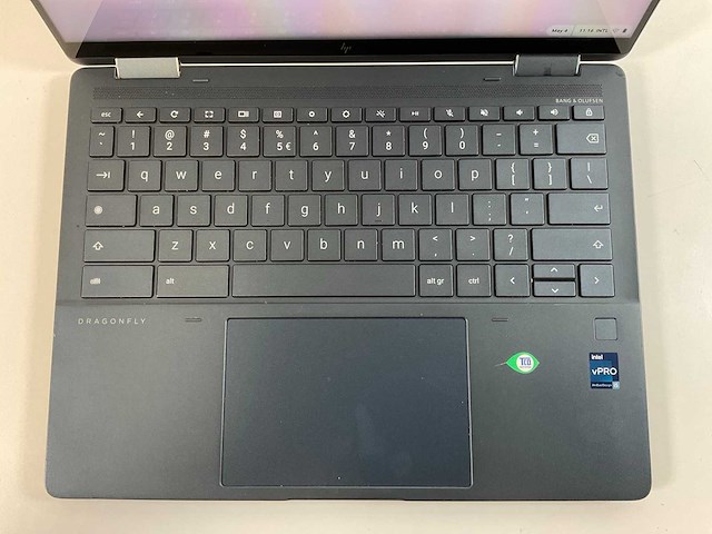 Hp elite dragonfly 13.3”, core(tm) i5 12th gen, 16 gb ram, 256 gb ssd touchscreen chromebooks (2x) - afbeelding 5 van  16