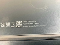 Hp elite dragonfly 13.3”, core(tm) i5 12th gen, 16 gb ram, 256 gb ssd touchscreen chromebooks (2x) - afbeelding 16 van  16