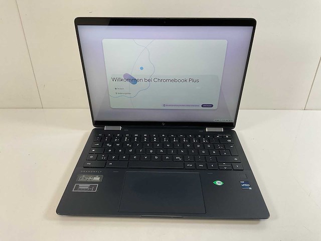 Hp elite dragonfly 13.3”, core(tm) i5 12th gen, 16 gb ram, 256 gb ssd touchscreen chromebooks (2x) - afbeelding 2 van  16