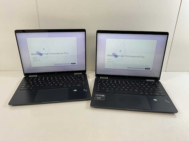 Hp elite dragonfly 13.3”, core(tm) i5 12th gen, 16 gb ram, 256 gb ssd touchscreen chromebooks (2x) - afbeelding 1 van  16