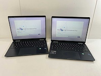 Hp elite dragonfly 13.3”, core(tm) i5 12th gen, 16 gb ram, 256 gb ssd touchscreen chromebooks (2x) - afbeelding 1 van  16