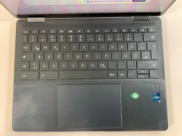Hp elite dragonfly 13.3”, core(tm) i5 12th gen, 16 gb ram, 256 gb ssd touchscreen chromebooks (2x) - afbeelding 13 van  16
