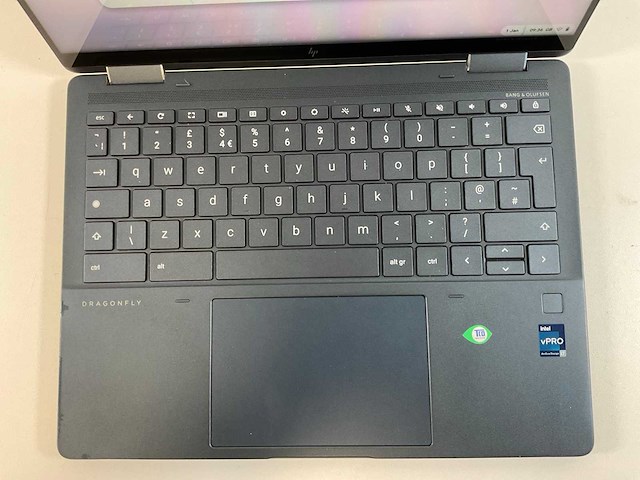 Hp elite dragonfly 13.3”, core(tm) i5 12th gen, 16 gb ram, 256 gb ssd touchscreen chromebooks (2x) - afbeelding 5 van  16