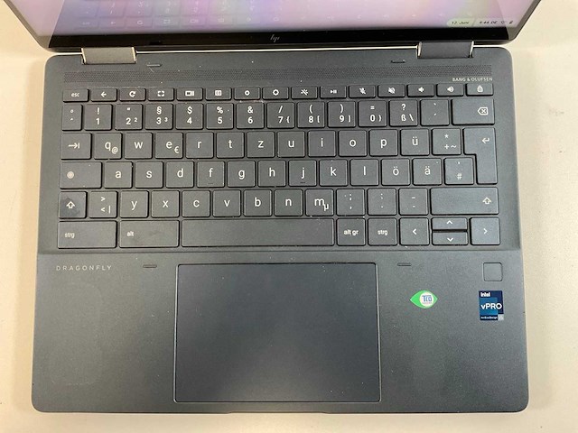 Hp elite dragonfly 13.3”, core(tm) i5 12th gen, 16 gb ram, 256 gb ssd touchscreen chromebooks (2x) - afbeelding 13 van  16