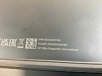 Hp elite dragonfly 13.3”, core(tm) i5 12th gen, 16 gb ram, 256 gb ssd touchscreen chromebooks (2x) - afbeelding 16 van  16