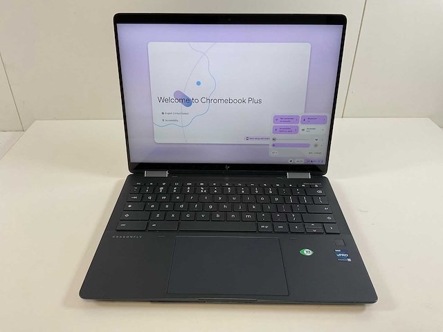 Hp elite dragonfly 13.3”, core(tm) i5 12th gen, 16 gb ram, 256 gb ssd touchscreen chromebooks (2x) - afbeelding 3 van  17