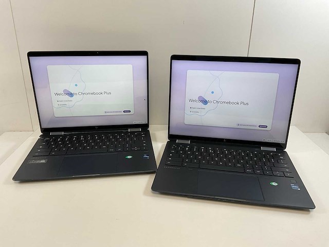 Hp elite dragonfly 13.3”, core(tm) i5 12th gen, 16 gb ram, 256 gb ssd touchscreen chromebooks (2x) - afbeelding 1 van  17