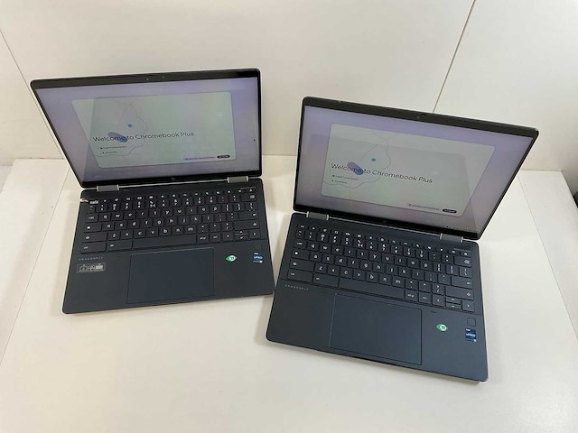 Hp elite dragonfly 13.3”, core(tm) i5 12th gen, 16 gb ram, 256 gb ssd touchscreen chromebooks (2x) - afbeelding 10 van  17