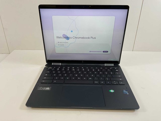 Hp elite dragonfly 13.3”, core(tm) i5 12th gen, 16 gb ram, 256 gb ssd touchscreen chromebooks (2x) - afbeelding 11 van  17