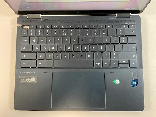 Hp elite dragonfly 13.3”, core(tm) i5 12th gen, 16 gb ram, 256 gb ssd touchscreen chromebooks (2x) - afbeelding 14 van  17