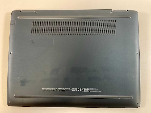Hp elite dragonfly 13.3”, core(tm) i5 12th gen, 16 gb ram, 256 gb ssd touchscreen chromebooks (2x) - afbeelding 16 van  17