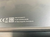 Hp elite dragonfly 13.3”, core(tm) i5 12th gen, 16 gb ram, 256 gb ssd touchscreen chromebooks (2x) - afbeelding 17 van  17