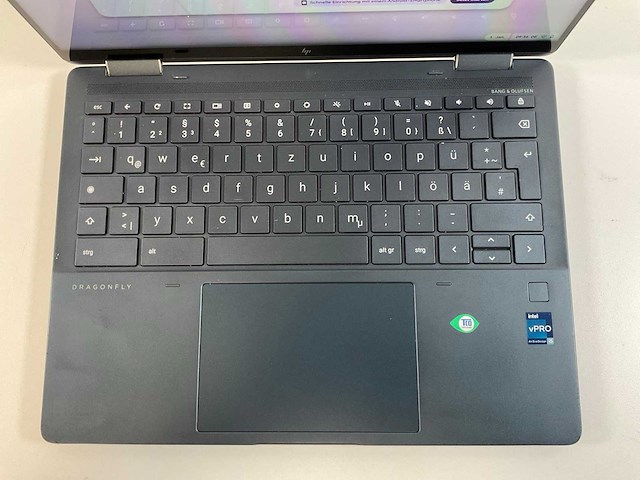 Hp elite dragonfly 13.3”, core(tm) i5 12th gen, 16 gb ram, 256 gb ssd touchscreen chromebooks (2x) - afbeelding 5 van  17