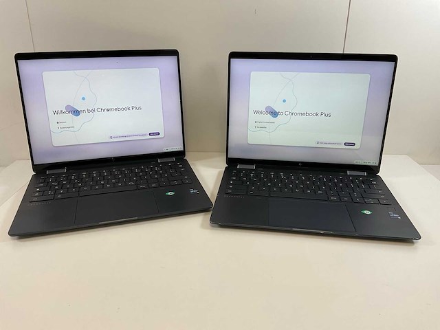 Hp elite dragonfly 13.3”, core(tm) i5 12th gen, 16 gb ram, 256 gb ssd touchscreen chromebooks (2x) - afbeelding 1 van  17