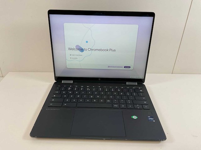 Hp elite dragonfly 13.3”, core(tm) i5 12th gen, 16 gb ram, 256 gb ssd touchscreen chromebooks (2x) - afbeelding 11 van  17