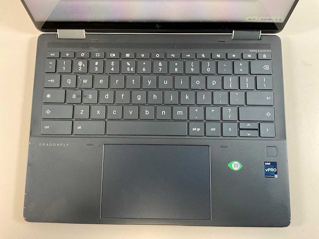 Hp elite dragonfly 13.3”, core(tm) i5 12th gen, 16 gb ram, 256 gb ssd touchscreen chromebooks (2x) - afbeelding 14 van  17