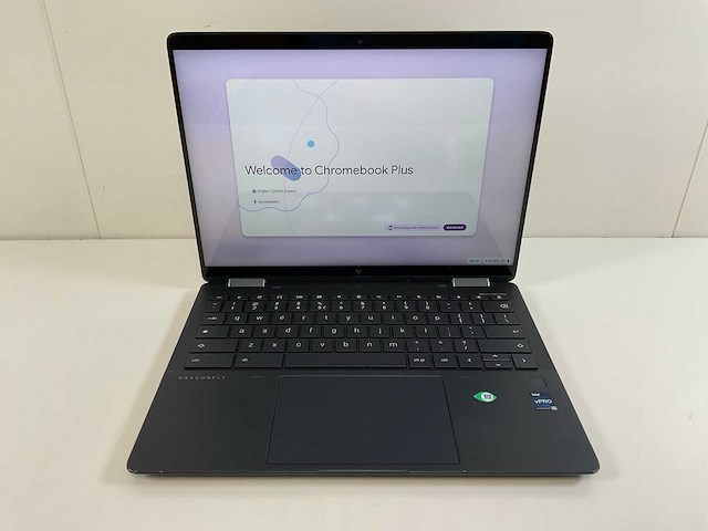 Hp elite dragonfly 13.3”, core(tm) i7 12th gen, 16 gb ram, 256 gb ssd touchscreen chromebooks (2x) - afbeelding 1 van  15