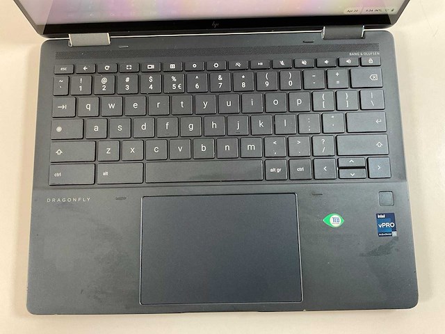 Hp elite dragonfly 13.3”, core(tm) i7 12th gen, 16 gb ram, 256 gb ssd touchscreen chromebooks (2x) - afbeelding 4 van  15