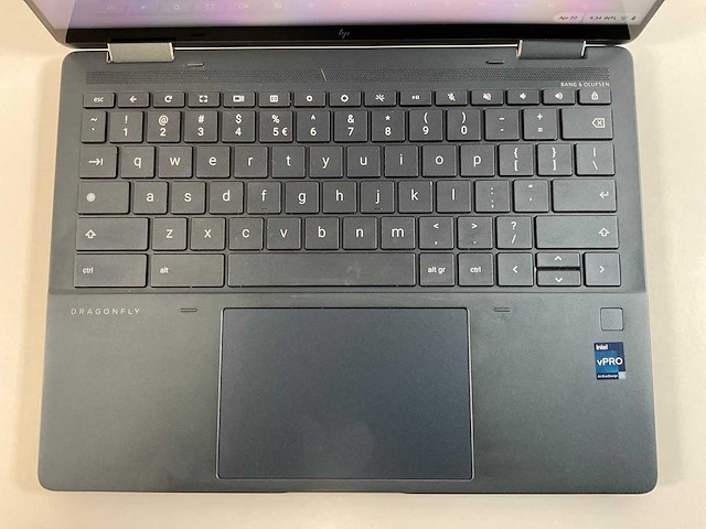 Hp elite dragonfly 13.3”, core(tm) i7 12th gen, 16 gb ram, 256 gb ssd touchscreen chromebooks (2x) - afbeelding 12 van  15