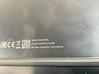 Hp elite dragonfly 13.3”, core(tm) i7 12th gen, 16 gb ram, 256 gb ssd touchscreen chromebooks (2x) - afbeelding 15 van  15
