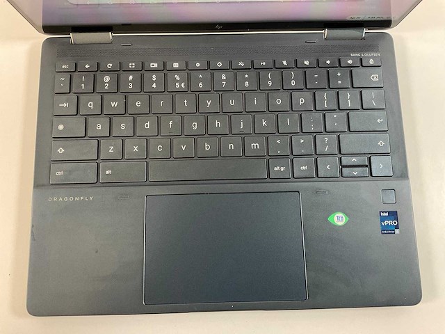 Hp elite dragonfly 13.3”, core(tm) i7 12th gen, 16 gb ram, 256 gb ssd touchscreen chromebooks (2x) - afbeelding 5 van  16