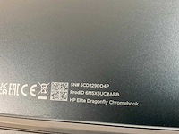 Hp elite dragonfly 13.3”, core(tm) i7 12th gen, 16 gb ram, 256 gb ssd touchscreen chromebooks (2x) - afbeelding 8 van  16